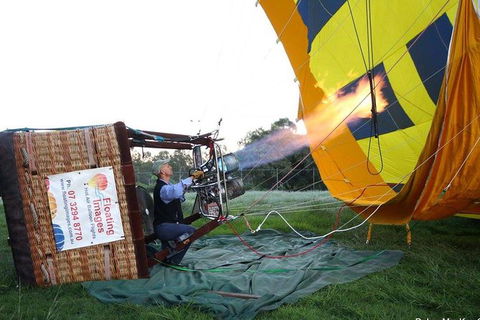 Greater Brisbane Hot Air Balloon Flights - City & Country Views - 1 Hour Flight! - Accommodation Noosa 9