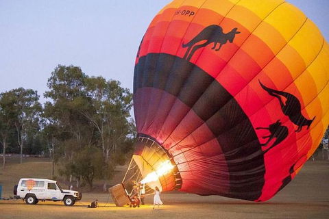 Greater Brisbane Hot Air Balloon Flights - City & Country Views - 1 Hour Flight! - Accommodation Noosa 6