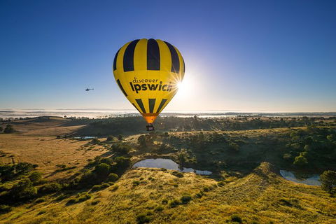 Greater Brisbane Hot Air Balloon Flights - City & Country Views - 1 Hour Flight! - Accommodation Noosa 11