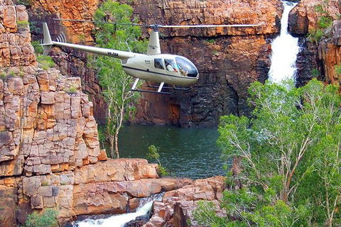 Katherine Gorge Fly, Helicopter & Cruise Tour From Darwin - Accommodation Noosa 2