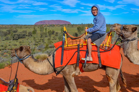 Uluru Small-Group Tour By Camel At Sunrise Or Sunset - Accommodation Noosa 14