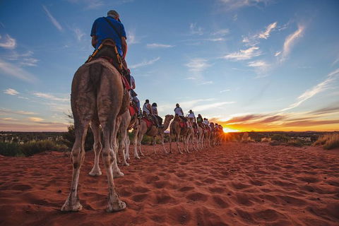 Uluru Small-Group Tour By Camel At Sunrise Or Sunset - Accommodation Noosa 1