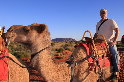 Uluru Small-Group Tour By Camel At Sunrise Or Sunset - Accommodation Noosa 4