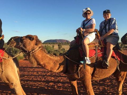 Uluru Small-Group Tour By Camel At Sunrise Or Sunset - Accommodation Noosa 6