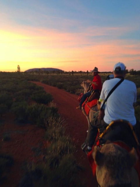 Uluru Small-Group Tour By Camel At Sunrise Or Sunset - Accommodation Noosa 16