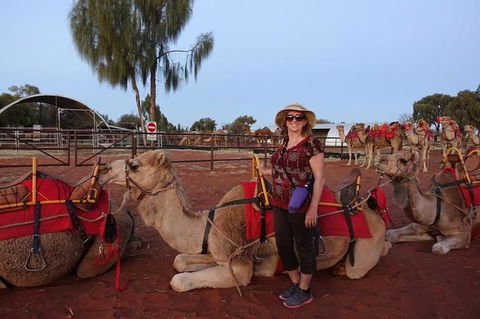 Uluru Small-Group Tour By Camel At Sunrise Or Sunset - Accommodation Noosa 11