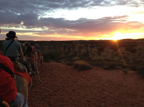 Uluru Small-Group Tour By Camel At Sunrise Or Sunset - Accommodation Noosa 25