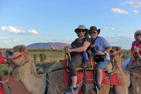 Uluru Small-Group Tour By Camel At Sunrise Or Sunset - Accommodation Noosa 12