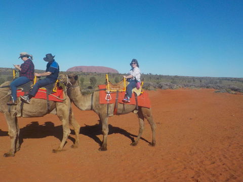 Uluru Small-Group Tour By Camel At Sunrise Or Sunset - Accommodation Noosa 13