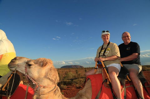 Uluru Small-Group Tour By Camel At Sunrise Or Sunset - Accommodation Noosa 17