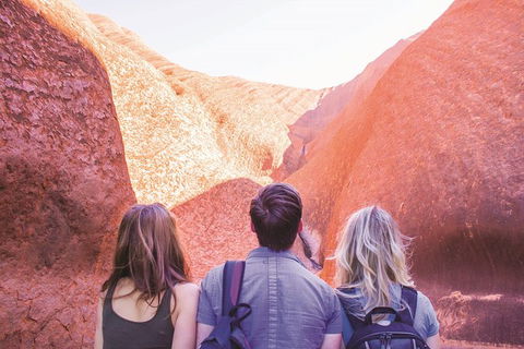 Uluru Sunrise And Guided Base Walk - Accommodation Noosa 9