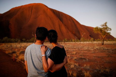 Uluru Sunrise And Guided Base Walk - Accommodation Noosa 16