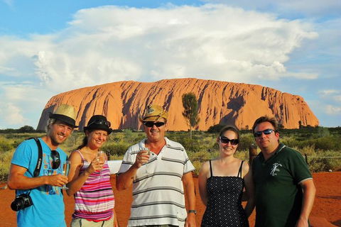 Ayers Rock Day Trip From Alice Springs Including Uluru, Kata Tjuta And Sunset BBQ Dinner - Accommodation Noosa 0