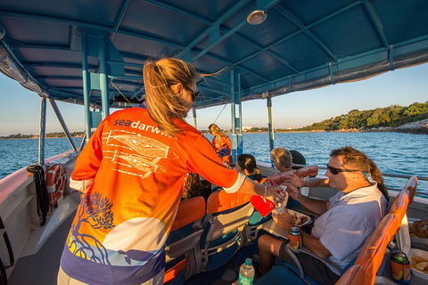Darwin Sunset Cruise, Including Fish \'n\' Chips - Accommodation Noosa 7
