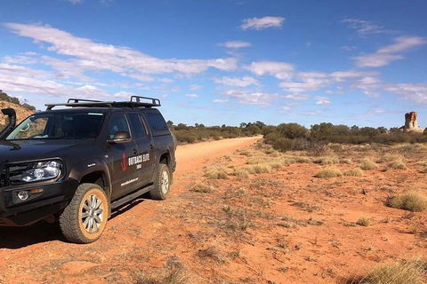 Chambers Pillar And Rainbow Valley 1 Day 4WD Tour - Accommodation Noosa 1