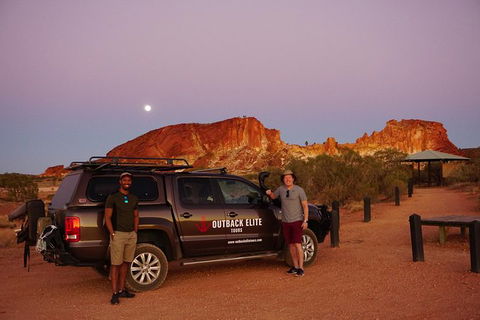 Chambers Pillar And Rainbow Valley 1 Day 4WD Tour - Accommodation Noosa 10