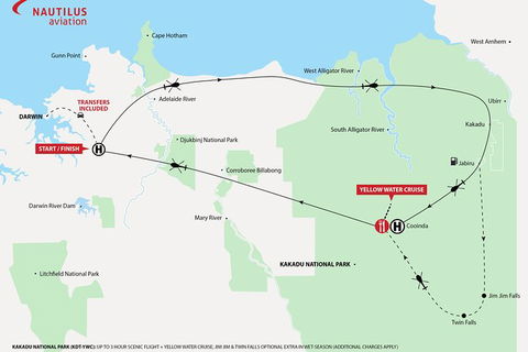 Kakadu National Park Helicopter Tour From Darwin - Accommodation Noosa 4