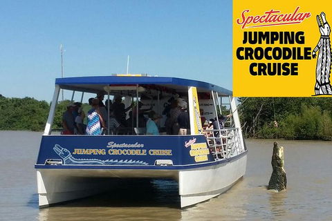 Adelaide River Jumping Crocodile Cruise With Roundtrip Helicopter From Darwin - Accommodation Noosa 4