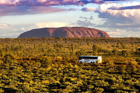 Coach Transfer From Ayers Rock To Kings Canyon - Accommodation Noosa 1