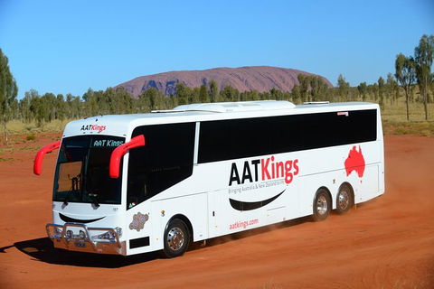 Coach Transfer From Ayers Rock To Kings Canyon - Accommodation Noosa 2