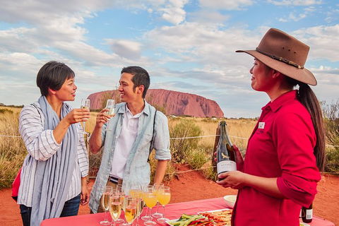 Ayers Rock Combo: Uluru Base And Sunset Plus Uluru Sunrise And Kata Tjuta With An Optional BBQ Dinner Or Kings Canyon Day Trip - Accommodation Noosa 2