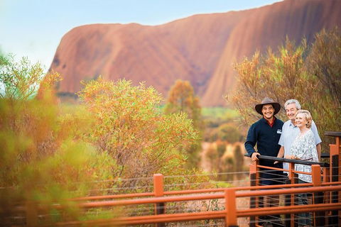 Ayers Rock Combo: Uluru Base And Sunset Plus Uluru Sunrise And Kata Tjuta With An Optional BBQ Dinner Or Kings Canyon Day Trip - Accommodation Noosa 7