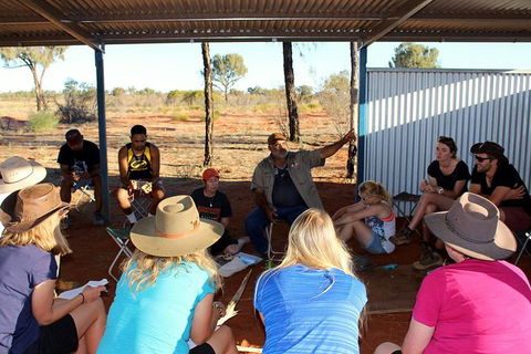 Aboriginal Homelands Experience From Ayers Rock Including Sunset - Accommodation Noosa 0