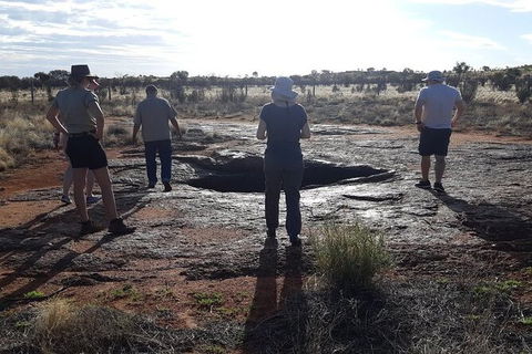 Aboriginal Homelands Experience From Ayers Rock Including Sunset - Accommodation Noosa 4