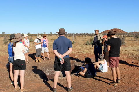 Aboriginal Homelands Experience From Ayers Rock Including Sunset - Accommodation Noosa 11
