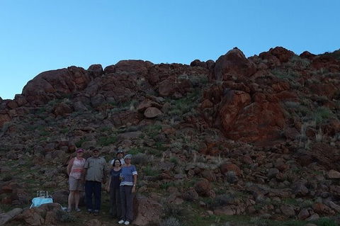 Aboriginal Homelands Experience From Ayers Rock Including Sunset - Accommodation Noosa 5