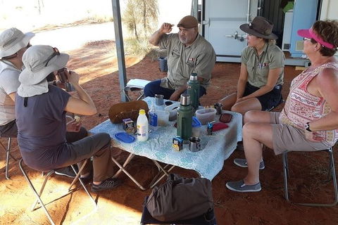 Aboriginal Homelands Experience From Ayers Rock Including Sunset - Accommodation Noosa 2