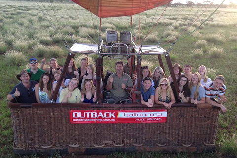 Early Morning Ballooning In Alice Springs - Accommodation Noosa 6