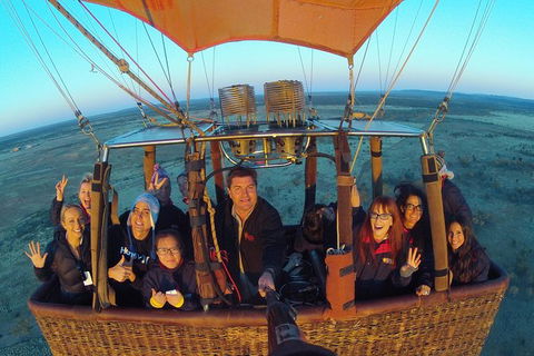 Early Morning Ballooning In Alice Springs - Accommodation Noosa 3