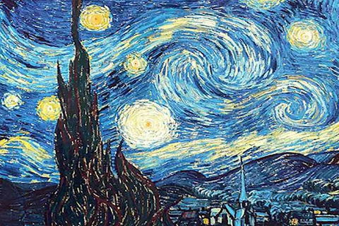 Van Gogh Starry Night - Six Tanks 7.00-9.00pm - Accommodation Noosa 0