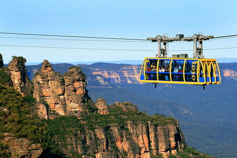All-Day Blue Mountains Private Tour With Professional Guide For Up To 4 People - Accommodation Noosa 0
