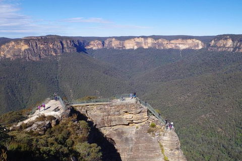 All-Day Blue Mountains Private Tour With Professional Guide For Up To 4 People - Accommodation Noosa 1