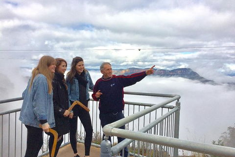 All-Day Blue Mountains Private Tour With Professional Guide For Up To 4 People - Accommodation Noosa 7