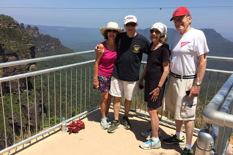 All-Day Blue Mountains Private Tour With Professional Guide For Up To 4 People - Accommodation Noosa 13