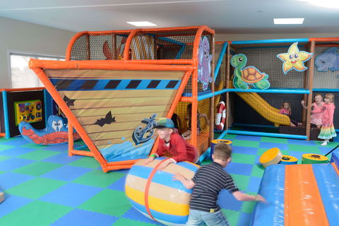 BIG4 Port Fairy Holiday Park Monkeys And Mermaids Indoor Play Centre - Accommodation Noosa 0