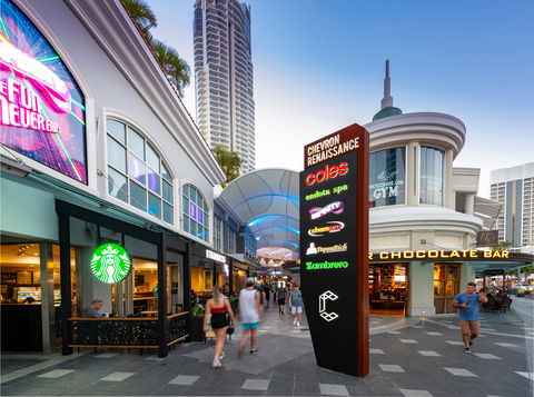 Chevron Renaissance Shopping Centre - Accommodation Noosa 2
