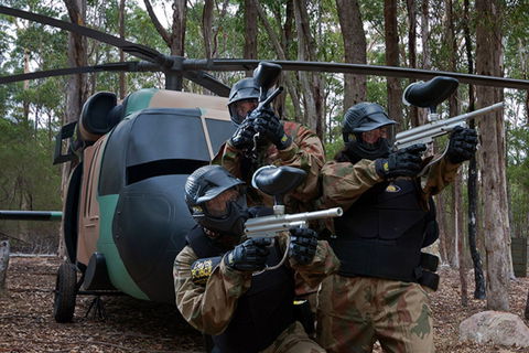 Delta Force Paintball Appin - Accommodation Noosa 0