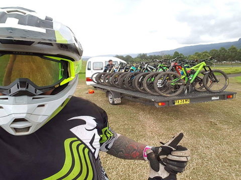 Greenvalleys Mountain Bike Park - Accommodation Noosa 1