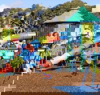 Millicent Mega Playground in The Domain - Accommodation Noosa