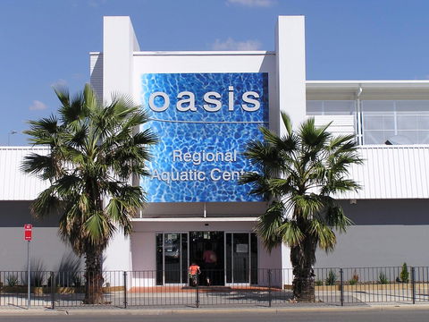 Oasis Regional Aquatic Centre - Accommodation Noosa 1