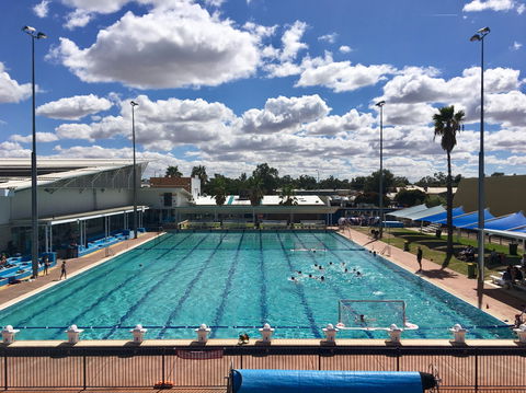 Oasis Regional Aquatic Centre - Accommodation Noosa 2