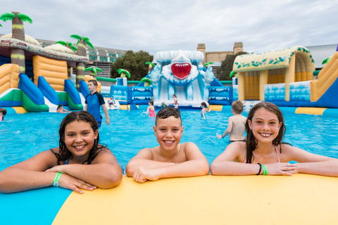 Waterworld Central - Mobile Inflatable Waterpark - Accommodation Noosa 0