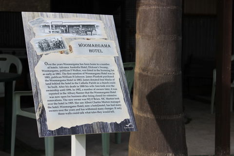 Woomargama Heritage Signs - Accommodation Noosa 1