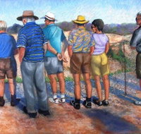 YvonneWest Fine Art Studio/Gallery - Accommodation Noosa