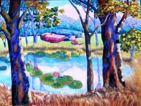 YvonneWest Fine Art Studio/Gallery - Accommodation Noosa 1