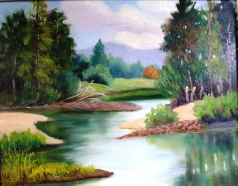 YvonneWest Fine Art Studio/Gallery - Accommodation Noosa 2